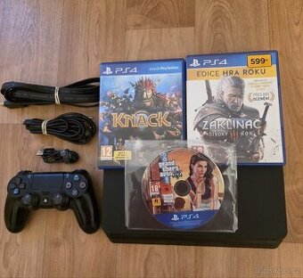 Playstation 4 slim / 500 GB