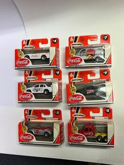 Sběratelské autíčko Coca Cola Matchbox