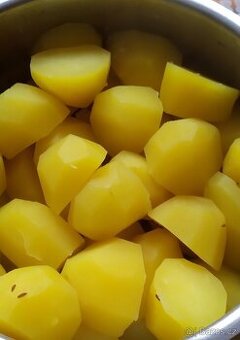 BRAMBORY na uskladneni salatova odruda-antonie