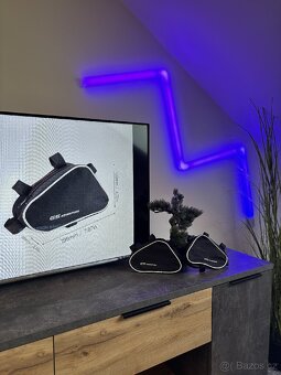 Úložné tašky na rámy BMW GS 1200, 1250