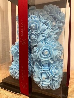 Medvídek z růží (český výrobek)