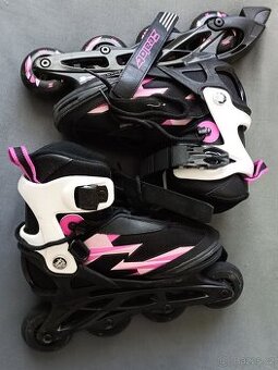 Dětské, dívčí kolečkové brusle