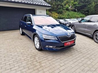 ŠKODA Superb, 2.0 TDi (110 kW), DSG, vyhřívaná zadní sedadla