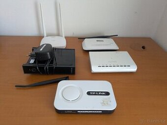 Levné wifi routery/AP Cudy, TPlink, Netis, Zyxel a Netgear