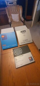 Magnetofonové cívky AGFA