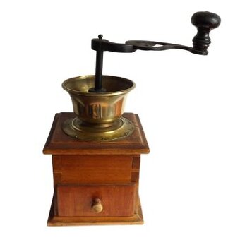 Mlýnek na kávu - I. republika