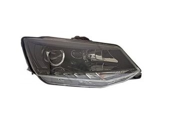Světlo přední Fabia III od 2015  Pravý  H7+H7 LED  čočka