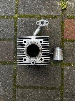 Válec a hlava Babetta 207, Karburátor DELLORTO SHA1412L