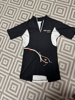 Cyklodres dámský SILVINI černobílý