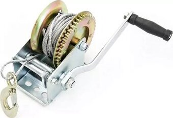 Ruční lanový naviják.Koupím.