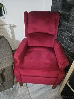 Elektronické polohovací křeslo