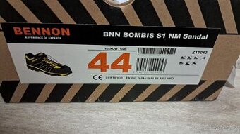 Pracovní boty / obuv Bennon BOMBIS S1 NM – vel. 44 – nové