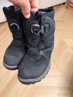 ECCO Gore-Tex BOA sněhule - vel. 38