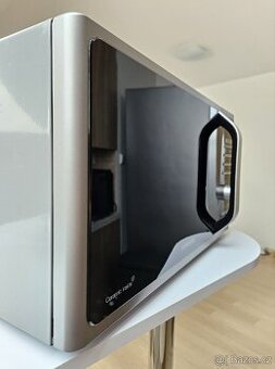 Mikrolnná trouba SAMSUNG MG23F301TAS/EO perfektní stav