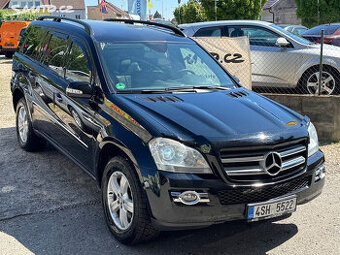 Mercedes-Benz GL, 320,VÝHŘEV,BIXENONY,WEBASTO