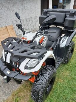 Čtyřkolka Kayo 200-ČR,1.majitel