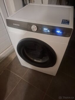 Smart parní pračka Samsung na 8kg prádla bluboka 55cm stará