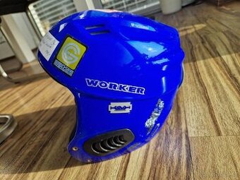 Dětská Lyžařská helma modrá