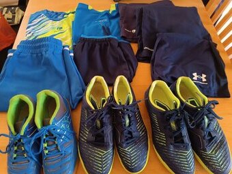 Dětské sportovní oblečení a boty Decathlon