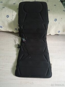 Elektrická masážní podložka.