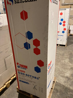 Tepelné čerpadlo SINCLAIR GSH-80TRB2 + GSH-80ERB2