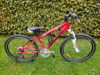 24" horské hliníkové kolo MAXBIKE, rám 13"