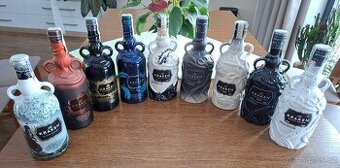 Rum Kraken - sbírka, ročníkové edice