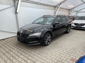Škoda Superb III combi 2.0TDi,140kW,DSG,Sportline,WebastoTŽN