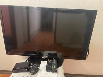 Televize Led LG uhl.80 cm se set top boxem