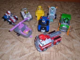 sada autíček Tlapková patrola