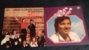 Prodám LP desky - Karel Gott - 11 ks