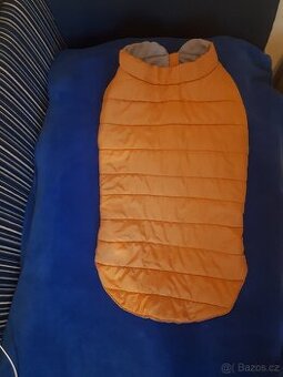 Zimní bunda na velkého psa