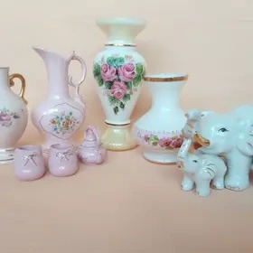 Porcelán ČSSR -cena za všechno