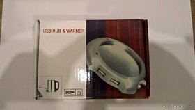 USB ohřívač + HUB