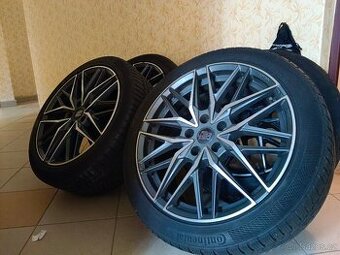 18" Msw by OZ ALU kola 5x112. Zimní - 1