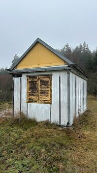 Mobilní buňka/chatka - ZAMLUVENA