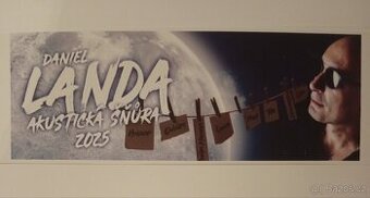 2x lístek Daniel Landa