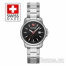 SWISS MILITARY HANOWA Recruit Lady II černá - nové, záruka