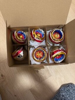 Kolekce vánočních ozdob 10 krabic