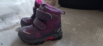 Dětské zimní boty 22