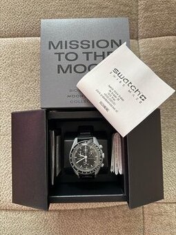 Omega X Swatch Moonswatch Mission to Moon