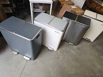 Nový recyklační odpadkový koš 2x15 litrů