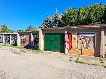 Prodej garáže 22 m², Brno-Židenice