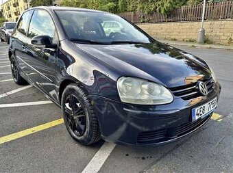 Volkswagen Golf 5 • 1.6 FSI • 2005 - NEPOJÍZDNÝ