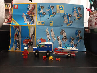 LEGO Town 6698 RV with Speedboat +návod