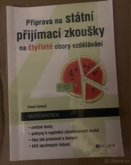 Příprava na přijímací zkoušky - matematika