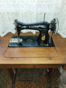 Starožitný stroj Singer-cenu nabídněte