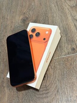 Apple iPhone 17 pro 256GB oranžový, eSIM verze US, zaruka