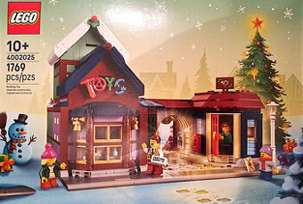 Vánoční lego stavebnice, edice 4002025