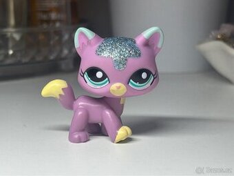 LPS třpytivá destiny cat kočička littlest pet shop